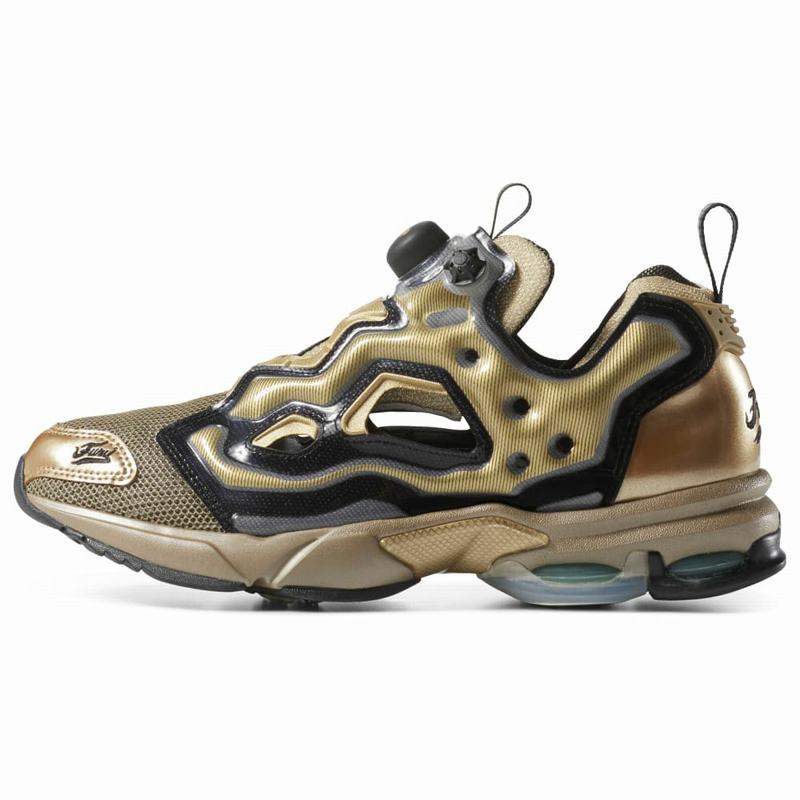 Reebok Fury Millennium Tenisky Panske - Hnede/Čierne XF3000PO